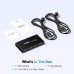 UGREEN 2 IN 4 OUT USB 2.0 SHARING SWITCH US216 (30767)