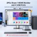 UGREEN 4K@60Hz HDMI KVM Switch 1 Monitor 2 Computer Ak 502 (75246)