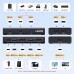 UGREEN 4K@60Hz HDMI KVM Switch 1 Monitor 2 Computer Ak 502 (75246)