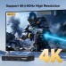 UGREEN 4K@60Hz HDMI KVM Switch 1 Monitor 2 Computer Ak 502 (75246)