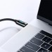 Baseus Display Fast Charging Type C to Type C Data Cable 100W