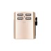 MOMAX 1- WORLD 4 USB UNIVERSEL TRAVEL ADAPTER
