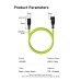 Hagibis USB-C Camera Tether Cable 20Gbps 60W Right Angle 5m (LJX01)