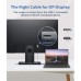 QGeeM USB C to DisplayPort Cable (1.8m, 60HZ)
