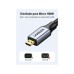 UGREEN 4K 60HZ MICRO HDMI 2.0 TO HDMI CABLE 1.5M (10550)