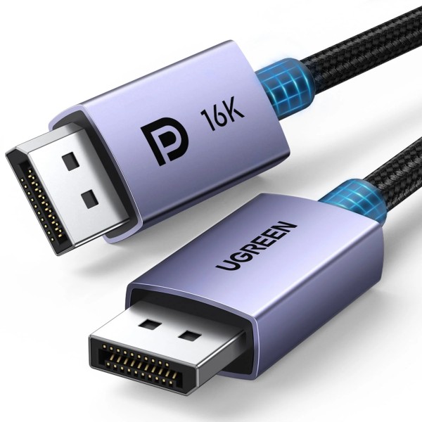 UGREEN 16K DISPLAYPORT CABLE 2M DP118 (15384)