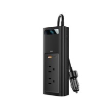 Baseus Power Inverter 150W Dual Port Fast Charging Car Power Station