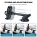 UGREEN PHONE HOLDER 60196 WITH SUCTION CUP BLACK