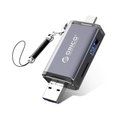 ORICO 3CR61 USB 3.0 6 IN 1 BLACK CARD READER