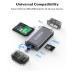 ORICO 3CR61 USB 3.0 6 IN 1 BLACK CARD READER