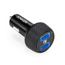 ANKER POWER DRIVE SPEED+2 CAR CHARGER