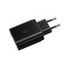 Baseus CCALL-BH01 CCALL-AH01 Mirror Lake Intelligent Digital Display 3USB Travel Charger 3.4A EU CN Black