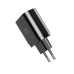 Baseus CCALL-BH01 CCALL-AH01 Mirror Lake Intelligent Digital Display 3USB Travel Charger 3.4A EU CN Black