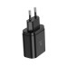 Baseus CCALL-BH01 CCALL-AH01 Mirror Lake Intelligent Digital Display 3USB Travel Charger 3.4A EU CN Black