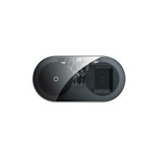 Baseus Simple 2 in 1 Wireless Charger 15W