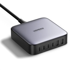 UGREEN Nexode 200W USB C GaN Charger-6 Ports Desktop Charger (40905)