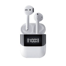 UIiSii GM20 PRO TWS Wireless Earbuds With Digital Charging Case White
