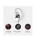 QKZ DM10 Metallic Earbuds Stereo Earphones