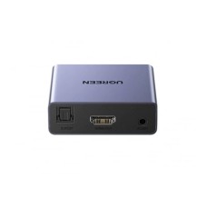 UGREEN 60649 HDMI AUDIO EXTRACTOR (SPDIF+3.5MM AUX)