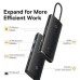 BASEUS LITE SERIES 5 IN 1 TYPE C HUB DOCKING STATION