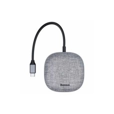 BASEUS OAHUB-DX0G 7 IN 1 MULTIFUNCTION HUB