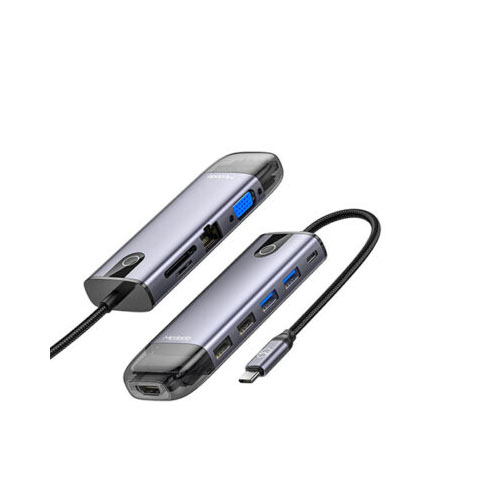 Mcdodo HU-7420 Type-C 10 in 1 Portable HUB