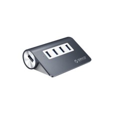 ORICO 4 Port USB 3.0 Aluminum Portable Data Hub with 3.3ft Extension Cable