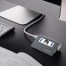 ORICO 4 Port USB 3.0 Aluminum Portable Data Hub with 3.3ft Extension Cable