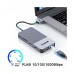 QGEEM USB 3.0 WITH 2K 3 DISPLAY DOCKING STATION D3908