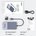 QGEEM USB 3.0 WITH 2K 3 DISPLAY DOCKING STATION D3908