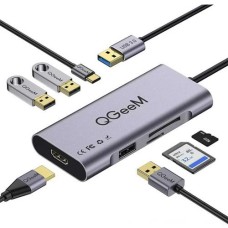 QGEEM USB A DOCKING STATION (QG-UH07-A)