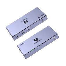 QGEEM TB4 MINI 6-IN-1 THUNDERBOLT 4 DOCKING STATION T8403