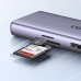 UGREEN USB C 4K 60HZ DUAL HDMI 9 IN 1 HUB (90119)