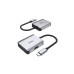 WIWU ALPHA A20VH 2 IN 1 USB 3.0 TYPE C HUB