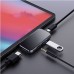 WiWU T5 Pro 4 in 1 USB 3.0 Type C Hub