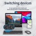 COTEetCI Wireless Mouse & Keyboard Set Dual Mode (84006)