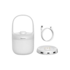 BASEUS DGYB-A02 MOON PORTABLE WIRELESS NIGHT LAMP