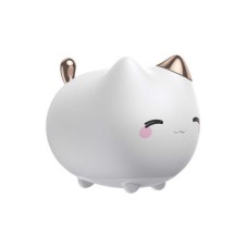 BASEUS SILICONE NIGHT LED LIGHT LAMP 3 CUTE DIG WHITE