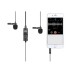 BOYA BY-M1DM Dual Omni-directional Lavalier Mic