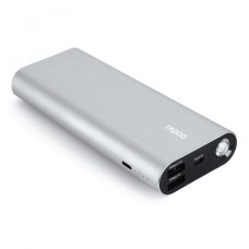 Rapoo P370 13000Mah Duel USB Power Bank Silver