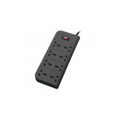BELKIN POWER STRIP 8 PORT 2 METER GRAY ECONOMY SERIES