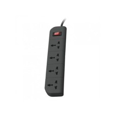 Belkin Power Stripe 4 Port 1.5 Meter Gray Economy Series
