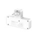 LDNIO Power Strip 2 Port with 2 USB and 1 USB-C PD & QC3.0 EU