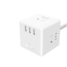 Xiaomi Mijia Magic Cube 3 USB Ports Power Strip Adapter