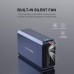 Acasis EC-7351 2 Bay External Array 2.5/3.5 Inch USB to SATA HDD RAID Case