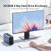 Acasis EC-7351 2 Bay External Array 2.5/3.5 Inch USB to SATA HDD RAID Case