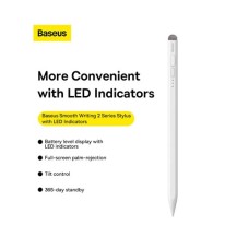 BASEUS SMOOTH WRITING 2 SERIES  ACTIVE + PASSIVE STYLUS PEN(SXBC060302)