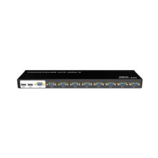 MT-VIKI MT-801UK-C 8 PORT VGA USB KVM SWITCH WITH IR