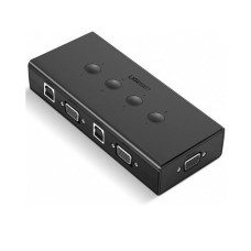 UGREEN VGA KVM 4-IN-1 USB SWITCH (50280)