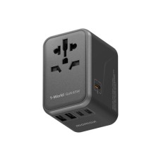 MOMEX 1-WORLD 65W GAN UNIVERSEL TRAVEL ADAPTER(UA8)